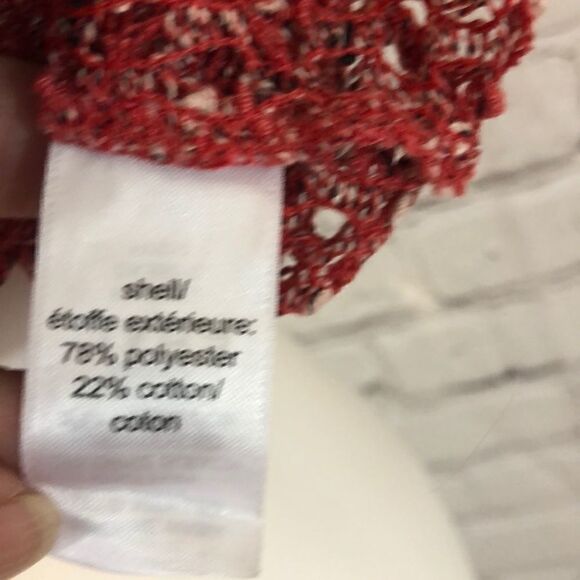 Maurices short sleeve mesh top - Picture 4 of 6